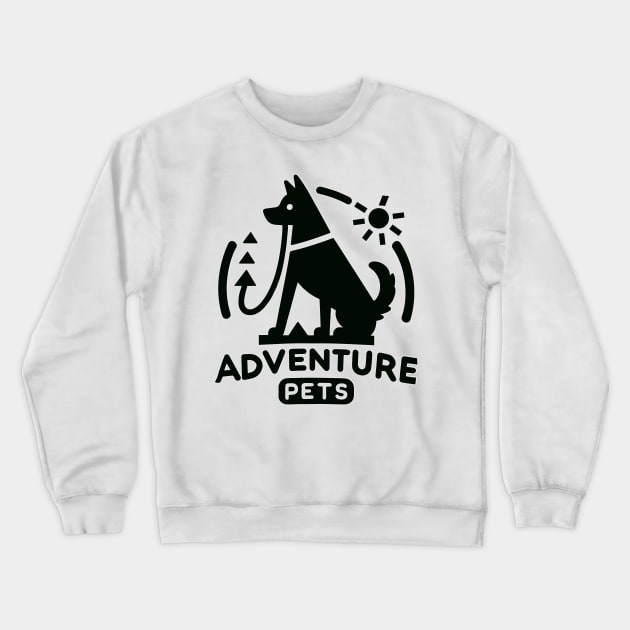 Explore With Paws - National Pet Day Crewneck Sweatshirt by maknatess